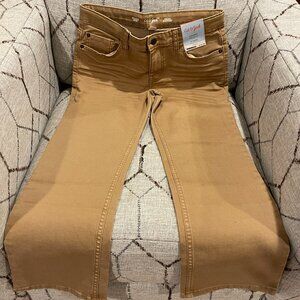 NWT Cat & Jack Boys Straight Khaki Stretch Size 10 Husky Pants